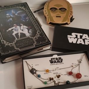Star Wars clutch with detachable strap